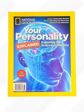 National Geographic Your Personality Explained Special Issue Psychology Science